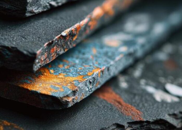 raw minerals and metals close up hd
